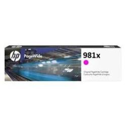 HP 981X Γνήσιο Μελάνι Εκτυπωτή InkJet Ματζέντα (L0R10A)