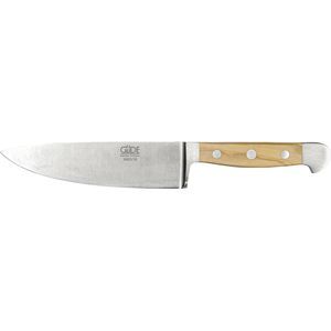 Gde Alpha cooking knife 16 cm Olive Wood
