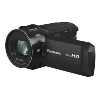 Panasonic Βιντεοκάμερα HC-V900E-K Αισθητήρας CMOS Αποθήκευση σε Κάρτα Μνήμης με Οθόνη 3" και HDMI / WiFi