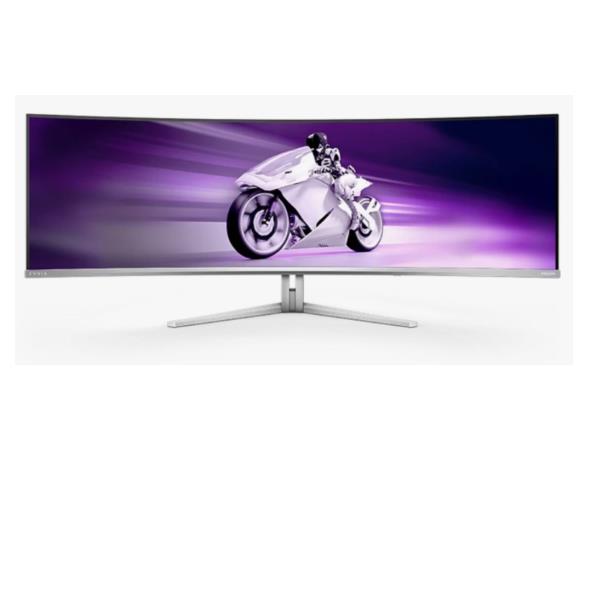 Philips 49M2C8900L/00 QD-OLED HDR Curved Monitor 48.9" 5120x1440 144Hz με Χρόνο Απόκρισης 0.03ms GTG