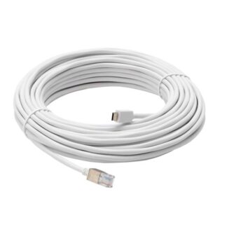 5506-821 AXIS F7315 comes in packs of four. 15-m (49 ft.) white cable with an RJ12 connector fo