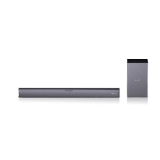 Sharp HTSBW182 Soundbar 2.1 Bluetooth και HDMI με Ασύρματο Subwoofer και Τηλεχειριστήριο Μαύρο