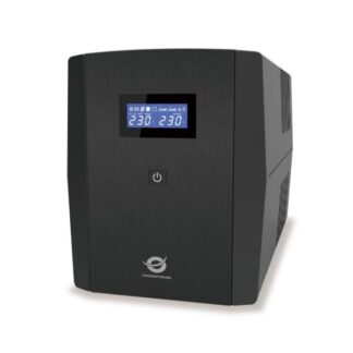 Conceptronic ZEUS08EM UPS Line-Interactive 1500VA 900W με 2 Πρίζες