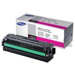 Samsung CLT-M505L Γνήσιο Toner Laser Εκτυπωτή Ματζέντα High Yield 3500 Σελίδων (SU302A)