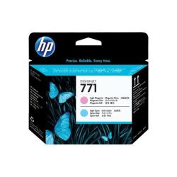 HP 771 Γνήσιο Πακέτο 2 Μελανιών Εκτυπωτή InkJet Ανοιχτό Κυανό / Ανοιχτό Ματζέντα (CE019A)