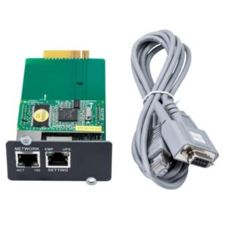 Accessory Abb Winpower Snmp Card Powervalue Powervalue Only Includes Sps Software Supports Snmp Not Suitable 11t G2 1-3k