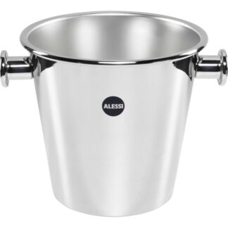 Alessi Σαμπανιέρα Inox Γκρι