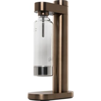 Stelton Brus Carbonator dark brown metallic