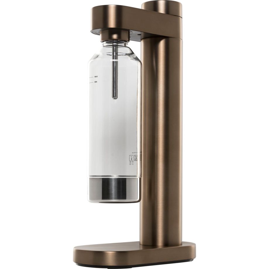 Stelton Brus Carbonator dark brown metallic
