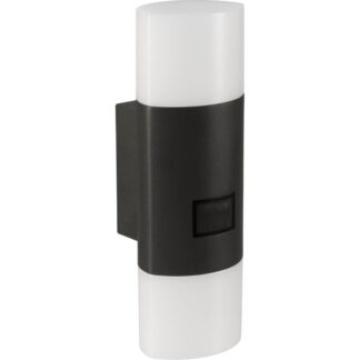 Steinel L 910 Επιτοίχια Εξωτερική Πλαφονιέρα LED IP44 11W με Θερμό Λευκό Φως 23.5x8x8.5εκ.
