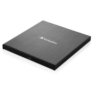 Verbatim Εξωτερικός Οδηγός Εγγραφής/Ανάγνωσης Blu-Ray/DVD/CD για Laptop / Desktop Μαύρο Κωδικός: 43888
