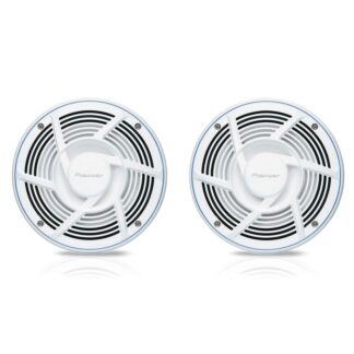 Pioneer Σετ Ηχεία Σκάφους Αδιάβροχα 8" με 40W RMS Λευκό Κωδικός: TS-MR2040