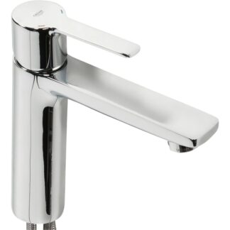 Grohe Lineare Αναμεικτική Μπαταρία Νιπτήρα Ασημί Κωδικός: 32114001
