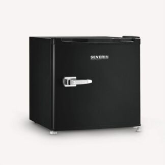 Severin GB 8880 Retro Mini Khl-/Gefrierbox schwarz