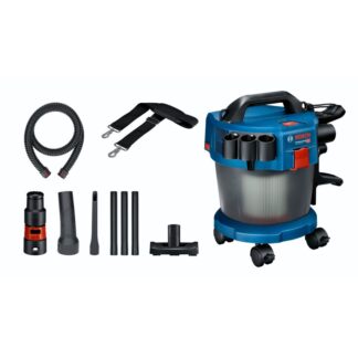 Bosch GAS 18V-10 L Επαναφορτιζόμενη Σκούπα Υγρών / Στερεών Χωρίς Φορτιστή και Μπαταρία με Ανοξείδωτο Κάδο 10lt