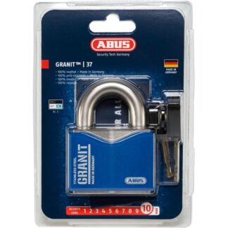 Abus Granit SL 10 Λουκέτο Πέταλο με Κλειδί Κωδικός: 37ST/55
