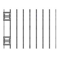 FRAMEKIT FOR IER 1X1 (PIVOT)