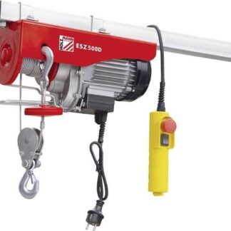 Holzmann ESZ500D 230V Electric Cable Hoist 500kg