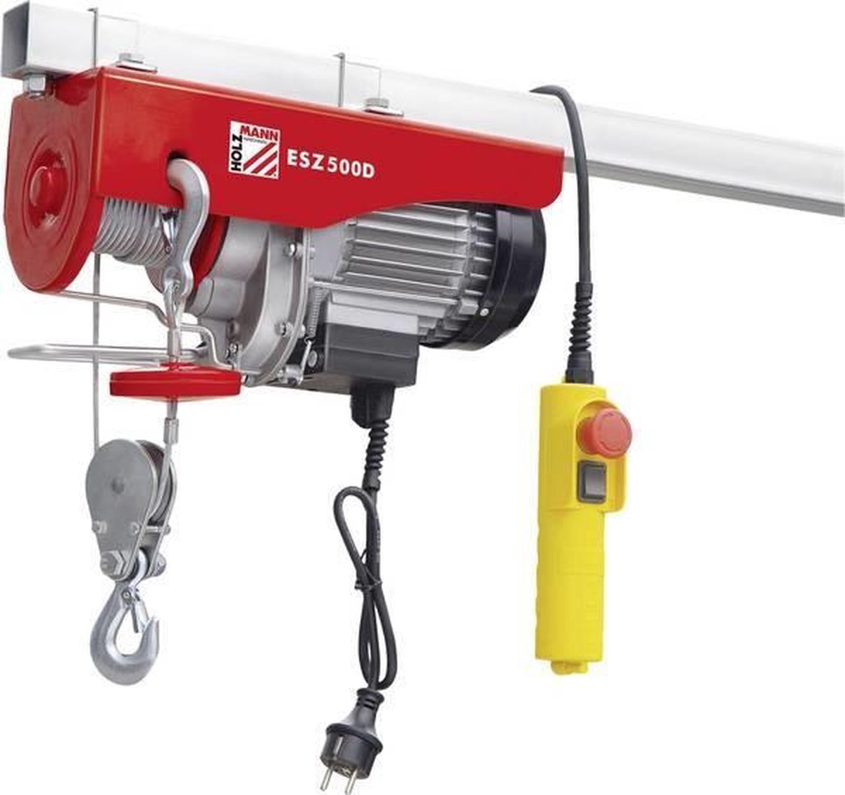 Holzmann ESZ500D 230V Electric Cable Hoist 500kg