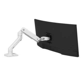 Ergotron HX Επιτραπέζια Βάση Οθόνης έως 42" με Βραχίονα Λευκή