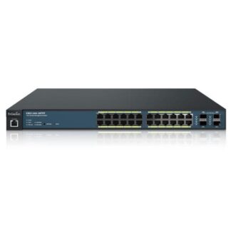 EnGenius EWS1200-28TFP v1 Managed L2 PoE+ Switch με 24 Θύρες Gigabit (1Gbps) Ethernet και 4 SFP Θύρες