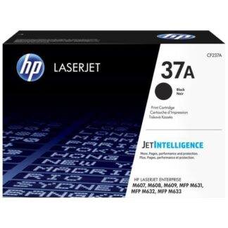 HP 37A Γνήσιο Toner Laser Εκτυπωτή Μαύρο 11000 Σελίδων (CF237A)