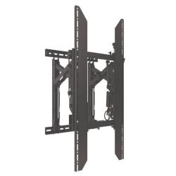 CHLVS1UP STAFFA VIDEOWALL CONNEXSYS 400x600 MONTAGGIO VERTICALE