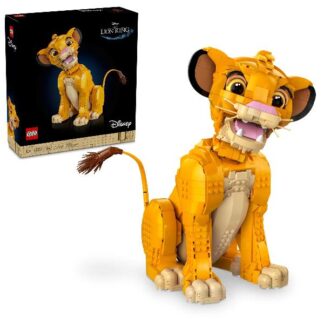 Lego Disney The Lion King: Simba για 18+ Ετών 1445τμχ Κωδικός: 43247