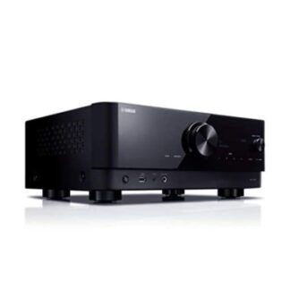 Yamaha RX-V4A Ραδιοενισχυτής Home Cinema 4K/8K 5.2 Καναλιών 115W/6Ω με HDR Μαύρος