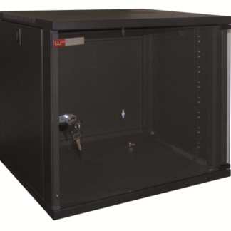 WP Επιτοίχια Καμπίνα Rack 12U 56x60x57cm Μαύρο S0202458