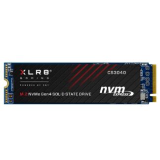 PNY XLR8 CS3040 SSD 2TB M.2 NVMe PCI Express 4.0 Κωδικός: M280CS3040-2TB-RB