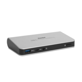 Hamlet USB-C Docking Station με HDMI/DisplayPort 4K PD Ethernet και σύνδεση 2 Οθονών (HDOCKS500C)