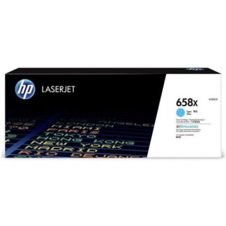 HP 658X Γνήσιο Toner Laser Εκτυπωτή Κυανό High Yield 28000 Σελίδων (W2001X)