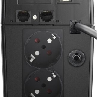 PowerWalker VI 600 SW Safety contact CEE 7/3 (Typ F)