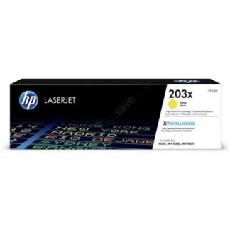 HP 203X Γνήσιο Toner Laser Εκτυπωτή Κίτρινο High Yield 2500 Σελίδων (CF542X)