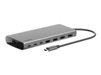 Belkin CONNECT USB-C 8-in-1 Core for 2 Monitors  INC015btSGY-CZ