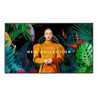 QB85C MONITOR: 85    UHD (3840X2160)  PIXEL PITCH 0.4875 X 0.487 MM         LUMINOSIT: 350NI
