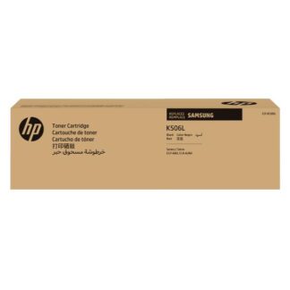 Samsung CLT-K506L Γνήσιο Toner Laser Εκτυπωτή Μαύρο High Yield 6000 Σελίδων (SU171A)