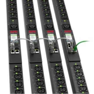 APDU9953 APC RACK PDU 9000 SWITCHED  ZEROU  32A  230V  (21) C13   (3) C19