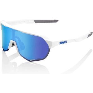 100percent S2 HiPER Mirror Lens Matte White