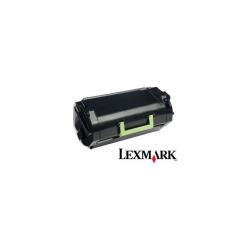 Lexmark 502UE Γνήσιο Toner Laser Εκτυπωτή Μαύρο High Yield Extra High Yield 20000 Σελίδων (50F2U0E)
