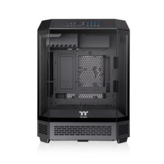 Thermaltake The Tower 600 Gaming Midi Tower Κουτί Υπολογιστή με Πλαϊνό Παράθυρο Μαύρο