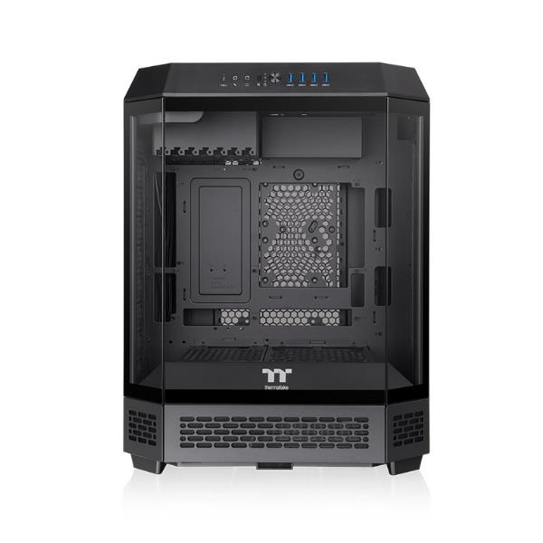 Thermaltake The Tower 600 Gaming Midi Tower Κουτί Υπολογιστή με Πλαϊνό Παράθυρο Μαύρο