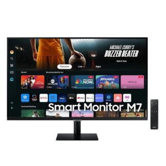 Samsung M7 M70D VA HDR Smart Monitor 32" 4K 3840x2160 με Χρόνο Απόκρισης 4ms GTG