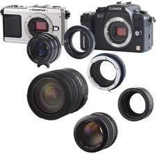 Novoflex Adapter Nikon F Lens to MFT Camera