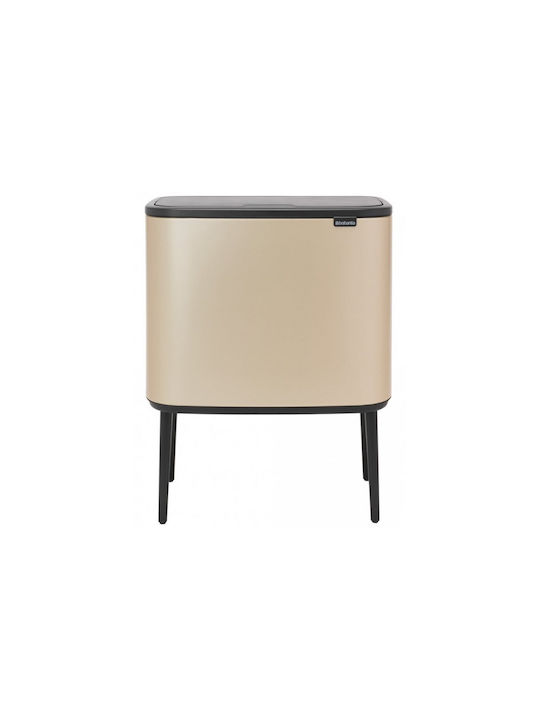 Brabantia Bo Κάδος Απορριμμάτων Champagne 33lt - Image 2