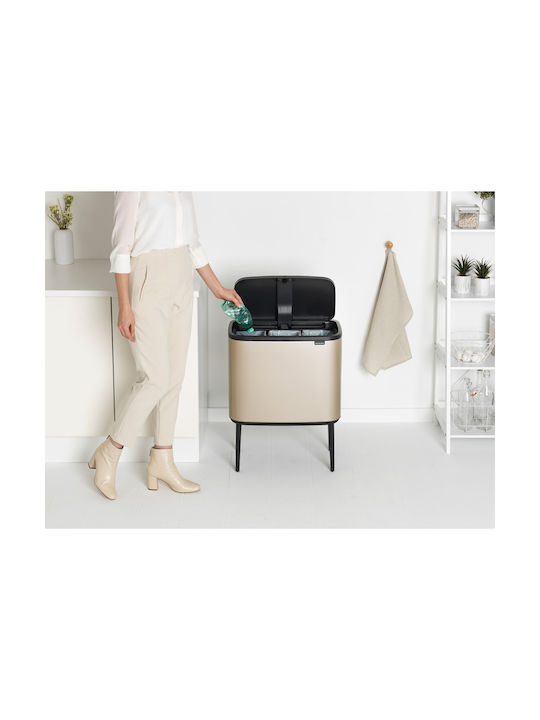Brabantia Bo Κάδος Απορριμμάτων Champagne 33lt - Image 11