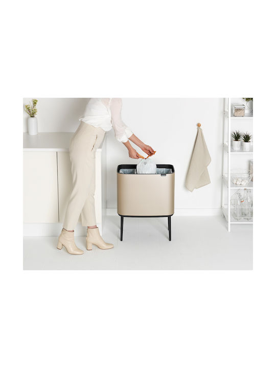 Brabantia Bo Κάδος Απορριμμάτων Champagne 33lt - Image 10