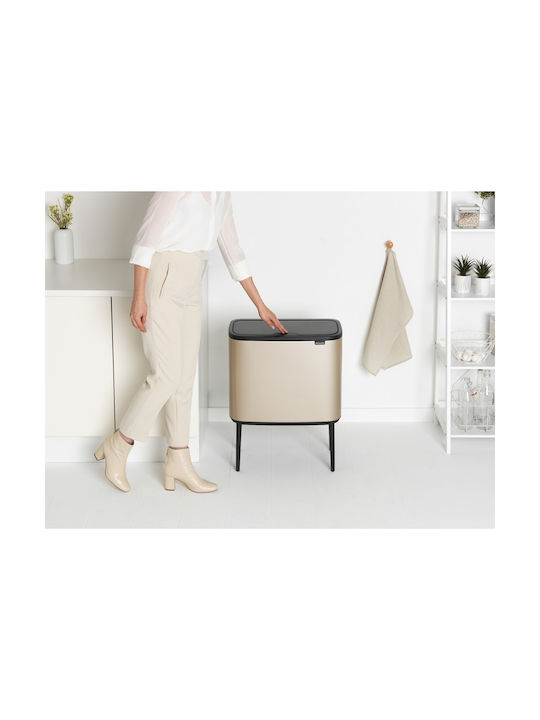 Brabantia Bo Κάδος Απορριμμάτων Champagne 33lt - Image 4