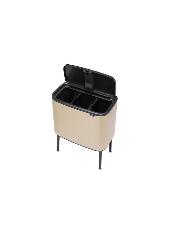 Brabantia Bo Κάδος Απορριμμάτων Champagne 33lt - Image 8